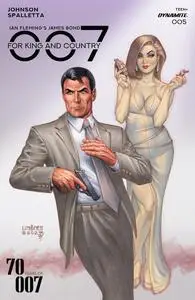 James Bond - 007, For King and Country 005 (2023) (4 covers) (digital) (Lil-Empire