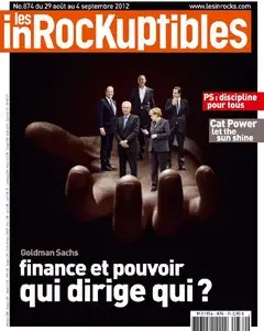 Les inRocKuptibles 874 - 29 Aout au 4 Septembre 2012