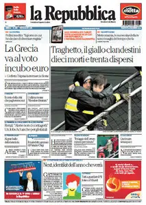 La Repubblica - 30.12.2014 