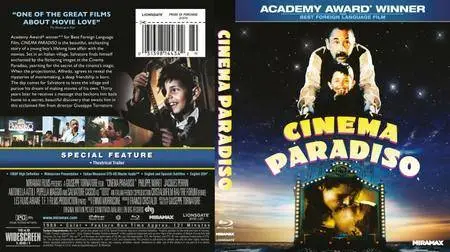 Cinema Paradiso (1988) Nuovo Cinema Paradiso