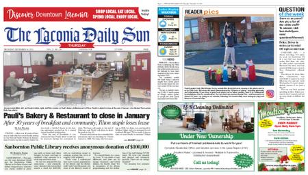 The Laconia Daily Sun – December 16, 2021
