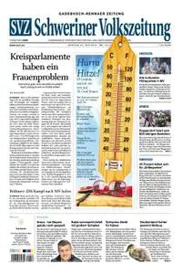 Schweriner Volkszeitung Gadebusch-Rehnaer Zeitung - 24. Juni 2019