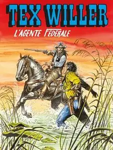 Tex Willer N.18 - L'Agente Federale (Aprile 2020) (Nuova Serie)