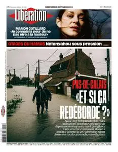 Libération - 15 Novembre 2023