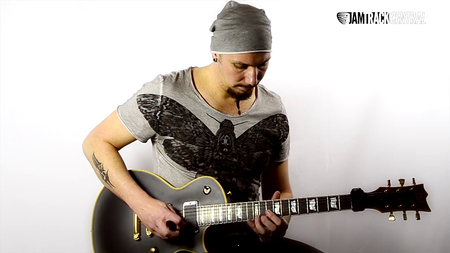 JamTrackCentral - 20 Licks Modern Hybrid Metal with Gianluca Ferro