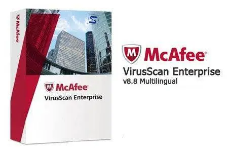McAfee VirusScan Enterprise 8.8.0.1528