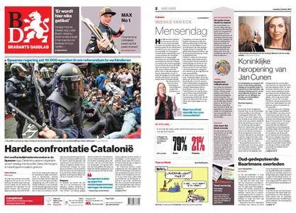 Brabants Dagblad - Waalwijk-Langstraat – 02 oktober 2017