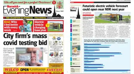 Norwich Evening News – November 11, 2020