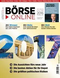 Börse Online - 22 Dezember 2016