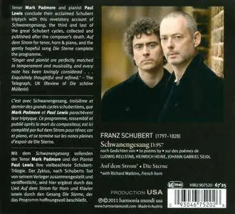Mark Padmore, Paul Lewis - Franz Schubert: Schwanengesang (2011)
