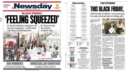 Newsday – November 26, 2022