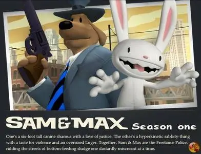 Sam And Max Season One Collection Pack