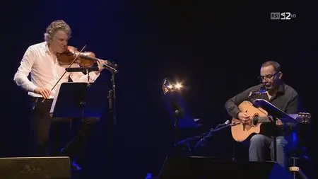 Richard Galliano, Bireli Lagrene, Didier Lockwood - Montreux Jazz Festival 2014 [HDTV 720p]