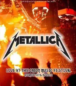 Metallica - Orion Music Festival - (2012) [BDRip 720p]