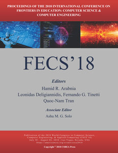 Frontiers in Education : Computer Science and Computer Engineering (FECS'18)
