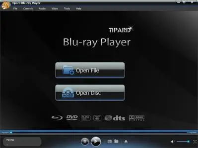 Tipard Blu-ray Player 6.2.30 Multilingual Portable