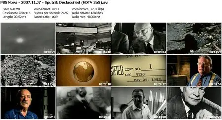 PBS Nova - Sputnik Declassified (2007)