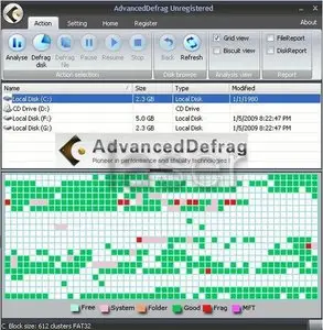 Portable Advanced Defrag 2010 v4.5 (RAR)