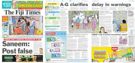 The Fiji Times – January 18, 2022