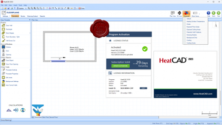 Avenir HeatCAD 2023 MJ8 Edition v23.0.0080 (x64)