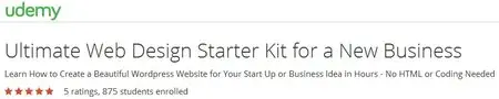 Ultimate Web Design Starter Kit for a New Business