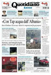 Quotidiano di Puglia Lecce - 27 Novembre 2017