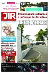 Journal de l'île de la Réunion - 25 janvier 2020