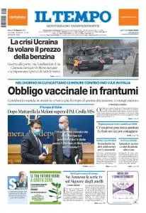 il Tempo - 15 Febbraio 2022