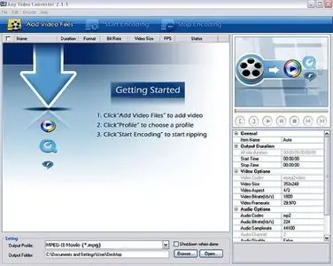 Any Video Converter Professional 2.7.8 ML Portable