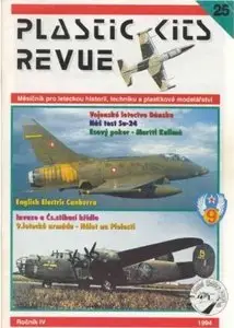 Aero plastic kits revue №25, 1994