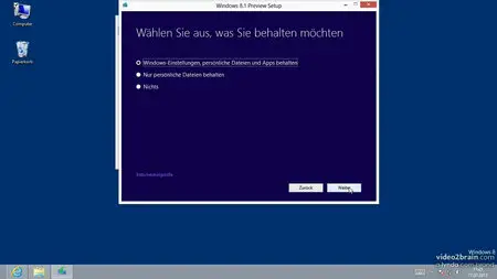 Windows 8.1: Ein erster Blick