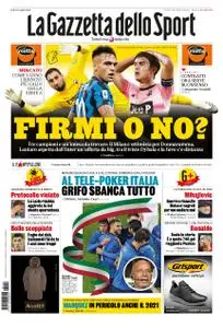 La Gazzetta dello Sport Roma – 12 novembre 2020