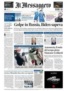 Il Messaggero Roma - 26 Giugno 2023