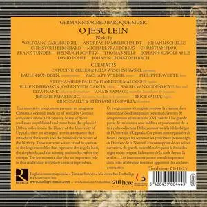 Clematis - O Jesulein: A German Baroque Christmas Oratorio (2022)