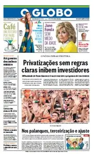 O Globo - 2 de maio de 2015 - Sábado