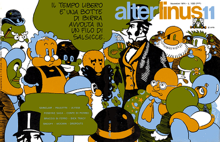 Alter Linus - Anno 1 - Numero 11