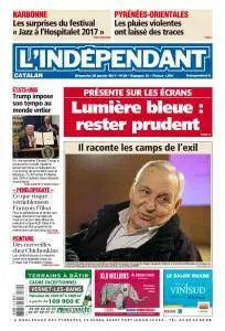 L'Indépendant du Dimanche 29 Janvier 2017