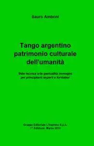 Tango argentino patrimonio culturale dell’umanità