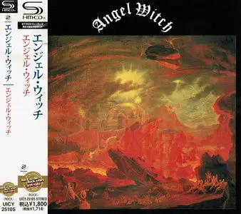 Angel Witch - Angel Witch (1980) [Japan SHM-CD, 2011]