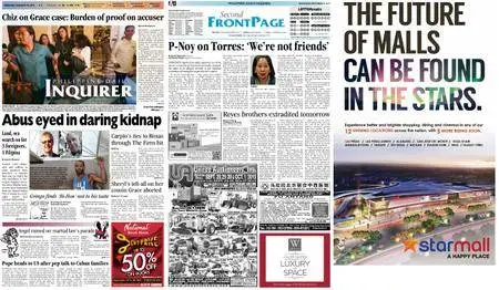 Philippine Daily Inquirer – September 23, 2015