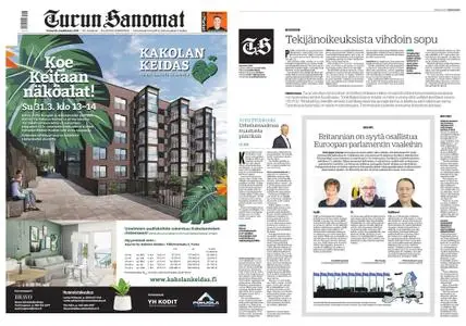 Turun Sanomat – 28.03.2019