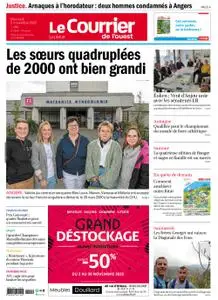 Le Courrier de l'Ouest Saumur – 02 novembre 2022