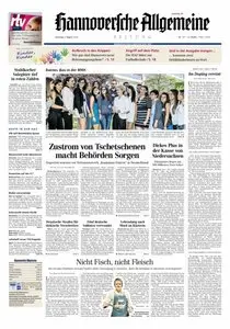Hannoversche Allgemeine Zeitung - 06.08.2013