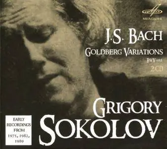 Grigory Sokolov - Johann Sebastian Bach: Goldberg Variations; Partita No.2; English Suite No.2 (2014) 2CDs