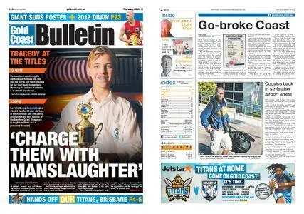 The Gold Coast Bulletin – March 29, 2012