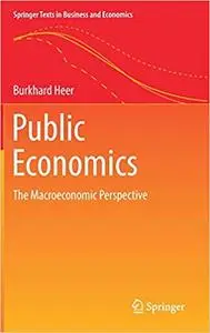 Public Economics: The Macroeconomic Perspective