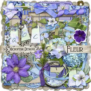 Scrap Kit: Fleur