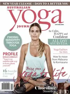 Australian Yoga Journal - February-March 2016