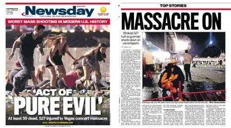 Newsday – October 03, 2017