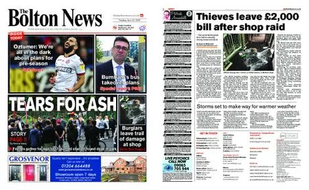 The Bolton News – June 25, 2019